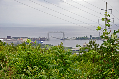 aerial lift bridge